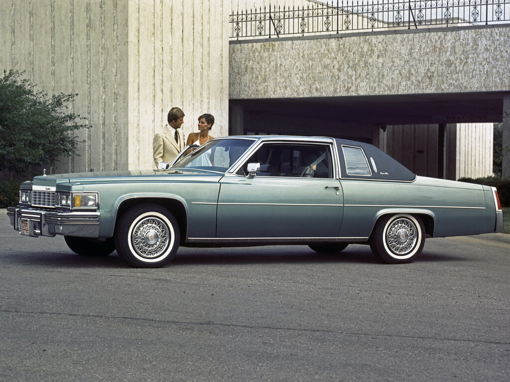 Cadillac DeVille (D47) 7 поколение, купе (10.1976 - 09.1979)